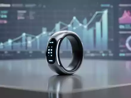 Smart Rings boomen: 170 Prozent Wachstum trotz Gesundheitsrisiken - Foto: über boerse-global.de