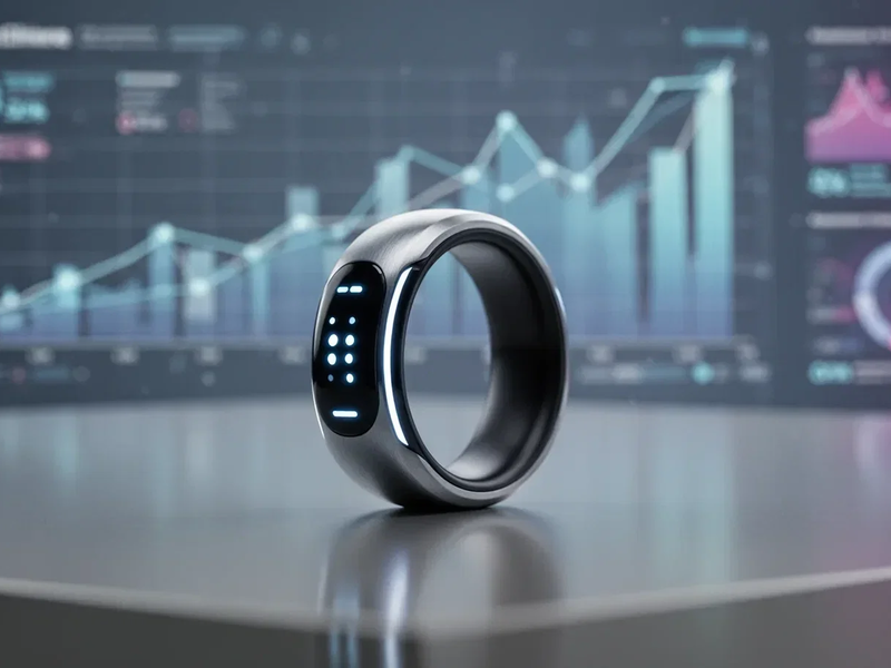 Smart Rings boomen: 170 Prozent Wachstum trotz Gesundheitsrisiken - Foto: über boerse-global.de