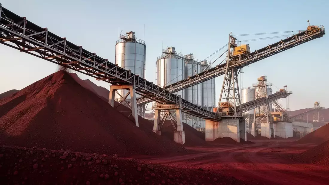 Ferrexpo’s Triple Threat: A Frozen Stake, a Dwindling Cash Pile, and an Auditor’s Veto Keep the Miner on the Brink Illustration mit AI erstellt übermittelt durch boerse-global.de