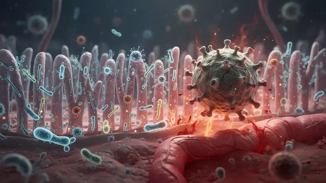 Darmflora im Alter: Immunseneszenz ist der Haupttreiber - Bild: über boerse-global.de