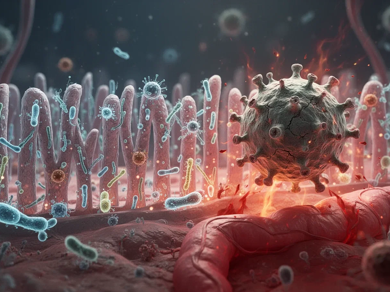 Darmflora im Alter: Immunseneszenz ist der Haupttreiber - Foto: über boerse-global.de