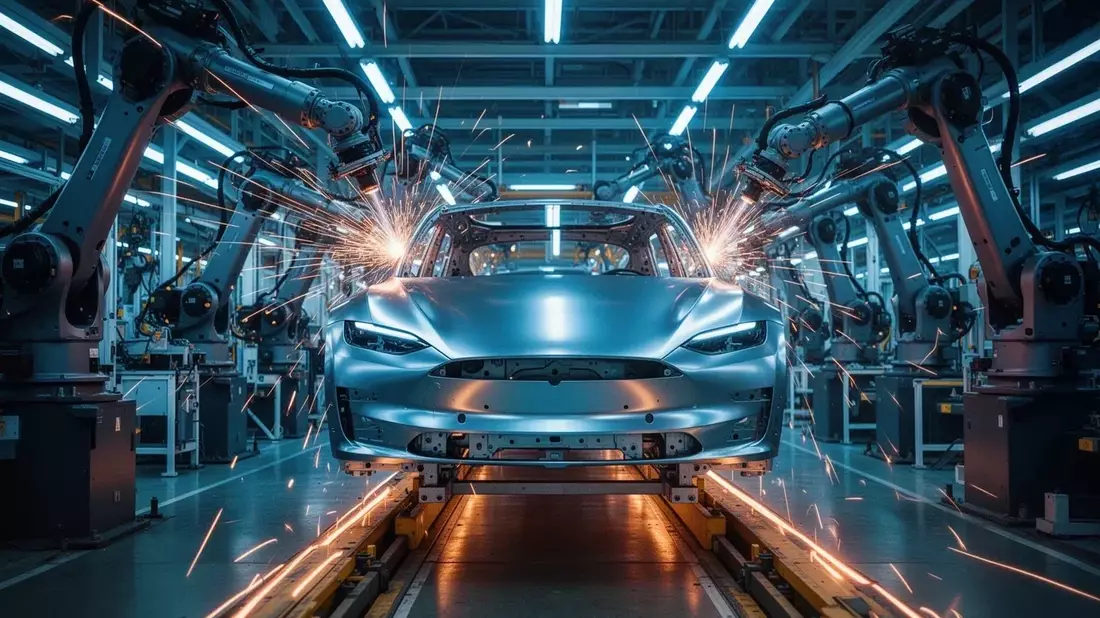 BYD’s 4nm Chip and Full-Liability Autonomy: A Risky Bet as Margins Shrink Illustration mit AI erstellt übermittelt durch boerse-global.de