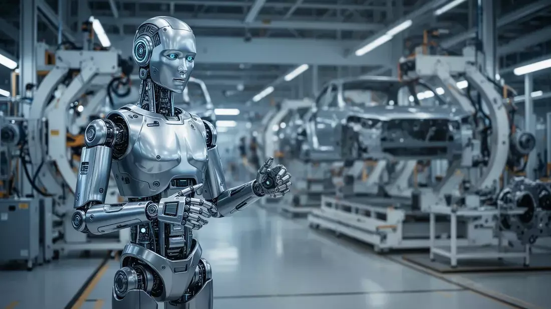 BMW bringt humanoide Roboter ins Werk: Aeon-Maschinen ab Sommer - Bild: über boerse-global.de