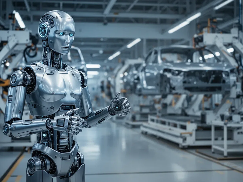 BMW bringt humanoide Roboter ins Werk: Aeon-Maschinen ab Sommer - Foto: über boerse-global.de