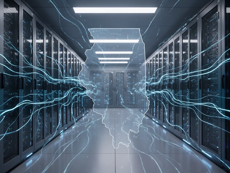 KI-Sicherheit: Illinois verpflichtet Tech-Riesen zu Audits ab 2028 - Foto: über boerse-global.de