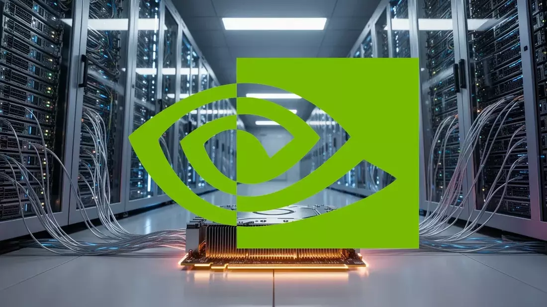 Nvidia: el momento decisivo — 81.600 millones de récord, 10.000 empleos en Taiwán y una CPU que deja atrás a Intel Illustration mit AI erstellt übermittelt durch boerse-global.de