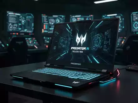 Predator Helios 18 AI: Acers Gaming-Flaggschiff mit RTX 5090 - Foto: über boerse-global.de
