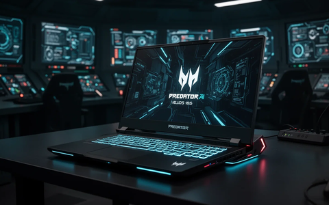 Predator Helios 18 AI: Acers Gaming-Flaggschiff mit RTX 5090 - Foto: über boerse-global.de