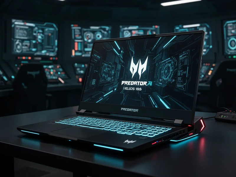 Predator Helios 18 AI: Acers Gaming-Flaggschiff mit RTX 5090 - Foto: über boerse-global.de
