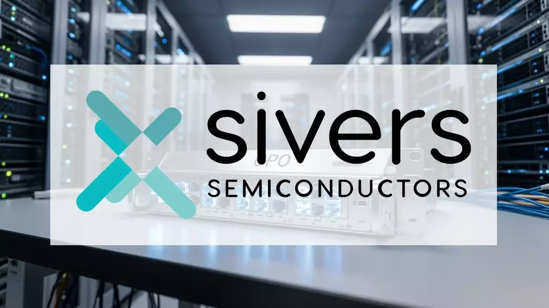 Sivers Semiconductors Endures Q1 Setback From US Budget Stalemate as $799M Pipeline and Dual Listing Advance Illustration mit AI erstellt übermittelt durch boerse-global.de
