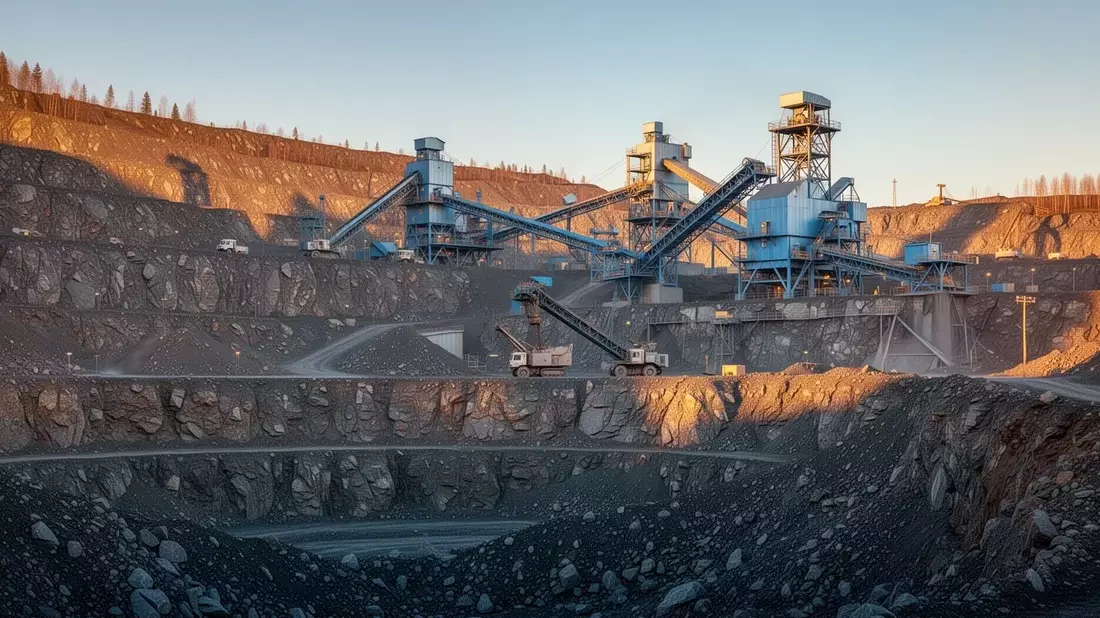 Almonty’s Double Play: Russell Entry and New Mine Drive Western Tungsten Ambitions Illustration mit AI erstellt übermittelt durch boerse-global.de