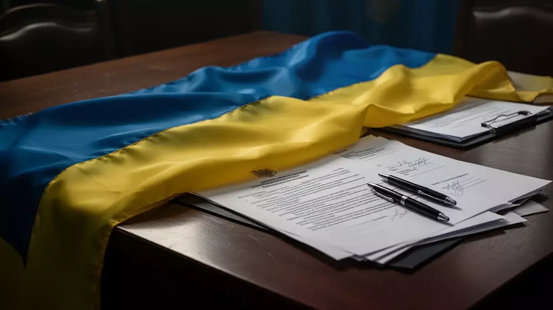 Ukraine-Sanktionen: 120 Personen und 31 Unternehmen auf schwarzer Liste - Bild: über boerse-global.de