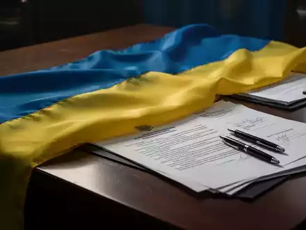 Ukraine-Sanktionen: 120 Personen und 31 Unternehmen auf schwarzer Liste - Foto: über boerse-global.de