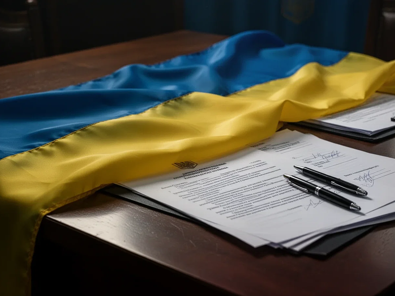 Ukraine-Sanktionen: 120 Personen und 31 Unternehmen auf schwarzer Liste - Foto: über boerse-global.de