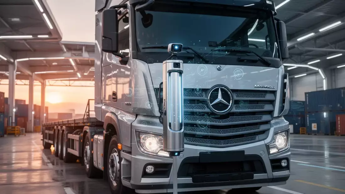Aeva Atlas 4D: Daimler erhält LiDAR für Level-4-Lkw - Bild: über boerse-global.de