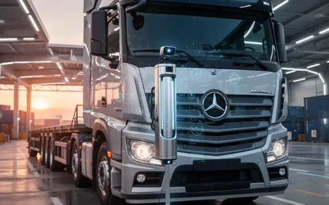 Aeva Atlas 4D: Daimler erhält LiDAR für Level-4-Lkw - Foto: über boerse-global.de