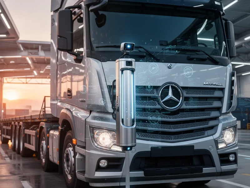 Aeva Atlas 4D: Daimler erhält LiDAR für Level-4-Lkw - Foto: über boerse-global.de