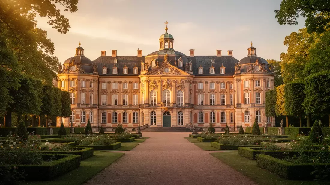 Ludwigslust: Barockschloss nach 10 Jahren Restaurierung eröffnet - Bild: über boerse-global.de