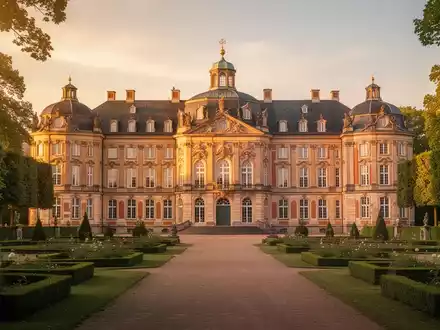 Ludwigslust: Barockschloss nach 10 Jahren Restaurierung eröffnet - Foto: über boerse-global.de