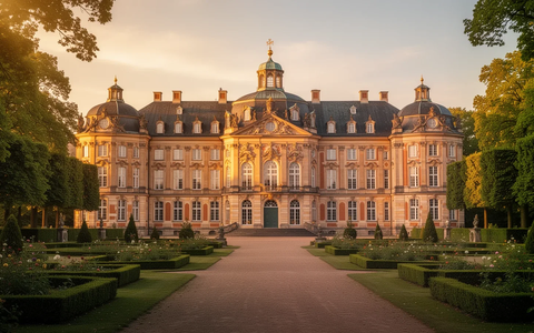 Ludwigslust: Barockschloss nach 10 Jahren Restaurierung eröffnet - Foto: über boerse-global.de