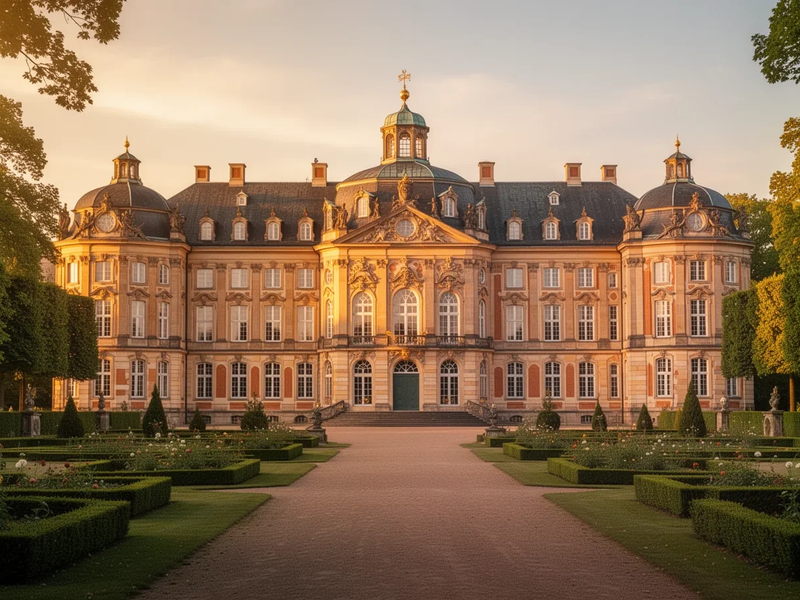 Ludwigslust: Barockschloss nach 10 Jahren Restaurierung eröffnet - Foto: über boerse-global.de