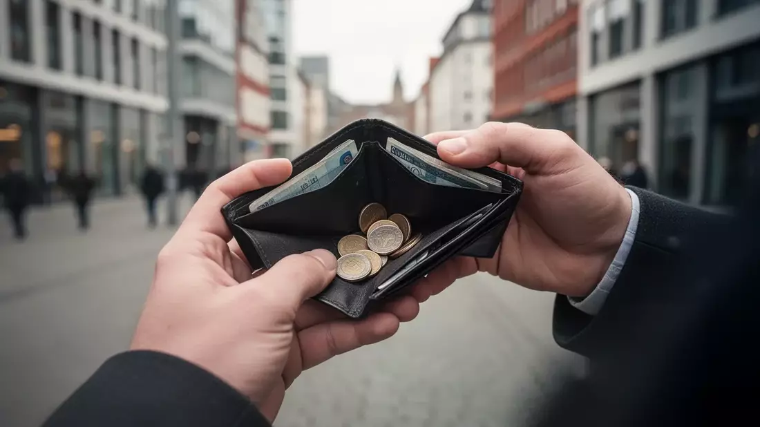 Finanzangst in Deutschland: 49% sorgen sich ständig um Geld - Bild: über boerse-global.de