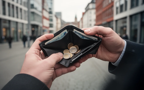 Finanzangst in Deutschland: 49% sorgen sich ständig um Geld - Foto: über boerse-global.de