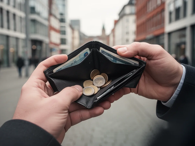 Finanzangst in Deutschland: 49% sorgen sich ständig um Geld - Foto: über boerse-global.de