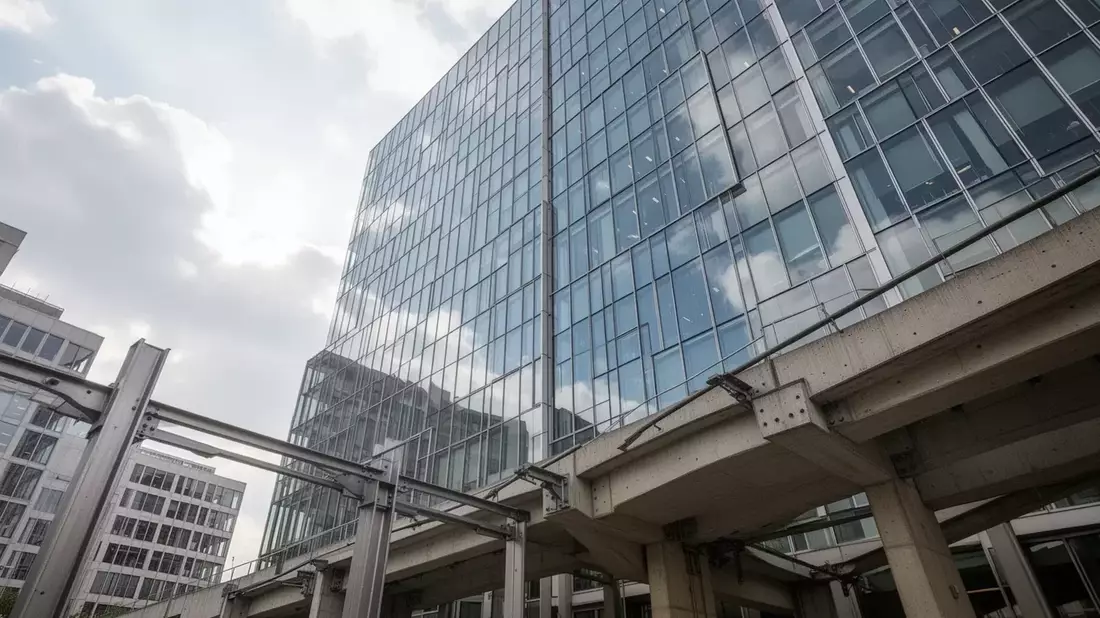 Pricing Pressure Weighs on Munich Re Despite Record Q1, Shares Drop to 52-Week Low Illustration mit AI erstellt übermittelt durch boerse-global.de
