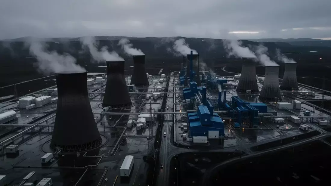 Vulcan Energy's Lionheart Moves Beyond Financing as Construction Takes Centre Stage Illustration mit AI erstellt übermittelt durch boerse-global.de