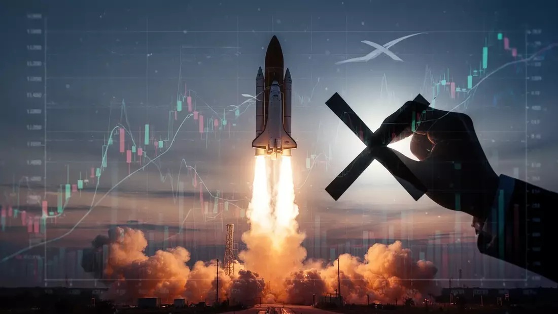 SpaceX Aktie: Dänischer Pensionsfonds setzt IPO auf schwarze Liste - Bild: über boerse-global.de