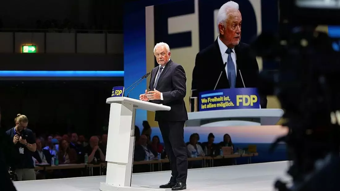 Wolfgang Kubicki am 30.05.2026 - Bild: via dts Nachrichtenagentur