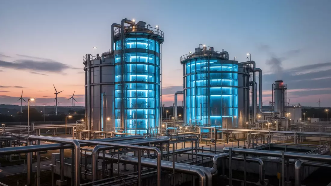 Kläranlage Neuwied: Stromproduktion verdreifacht sich ab Juni - Bild: über boerse-global.de