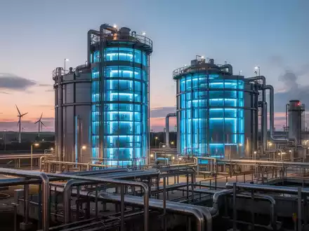 Kläranlage Neuwied: Stromproduktion verdreifacht sich ab Juni - Foto: über boerse-global.de