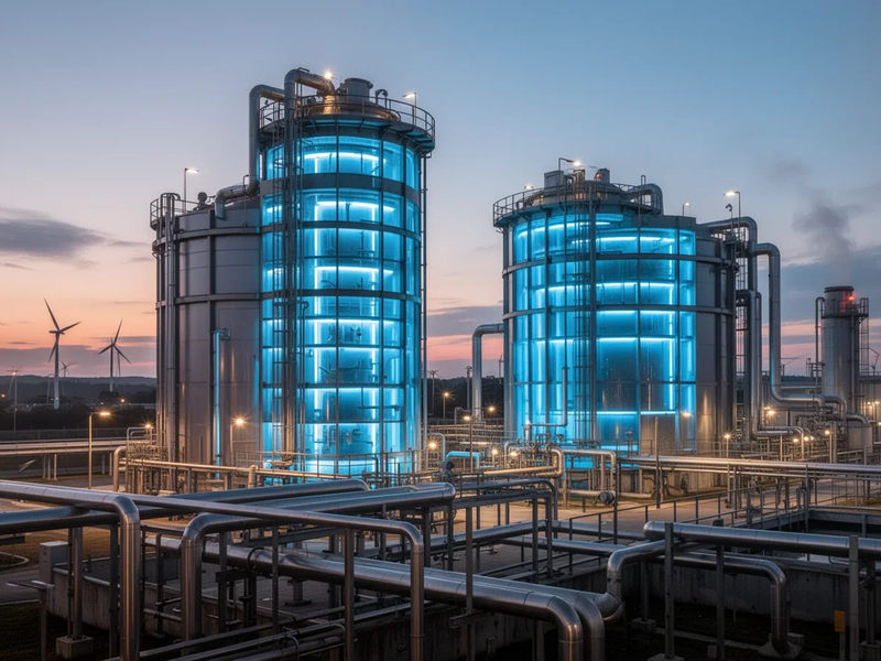 Kläranlage Neuwied: Stromproduktion verdreifacht sich ab Juni - Foto: über boerse-global.de