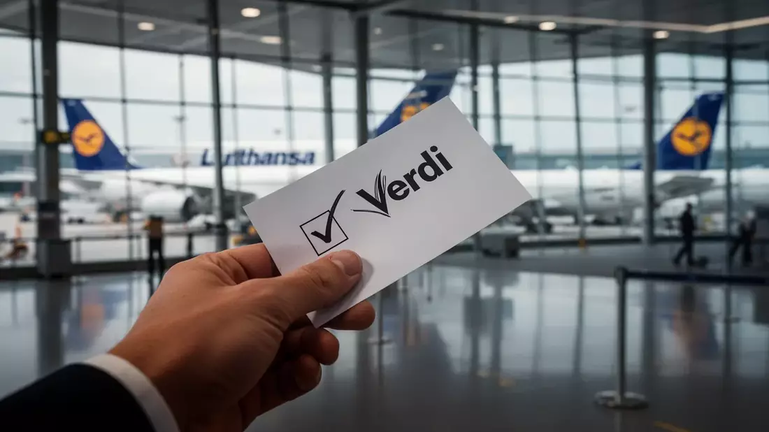 Verdi sichert 255 Mandate: Großer Erfolg bei Lufthansa-Wahl - Bild: über boerse-global.de