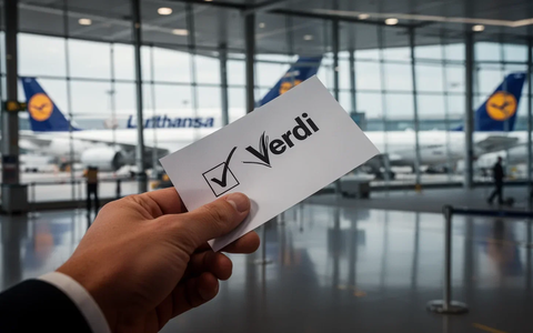 Verdi sichert 255 Mandate: Großer Erfolg bei Lufthansa-Wahl - Foto: über boerse-global.de