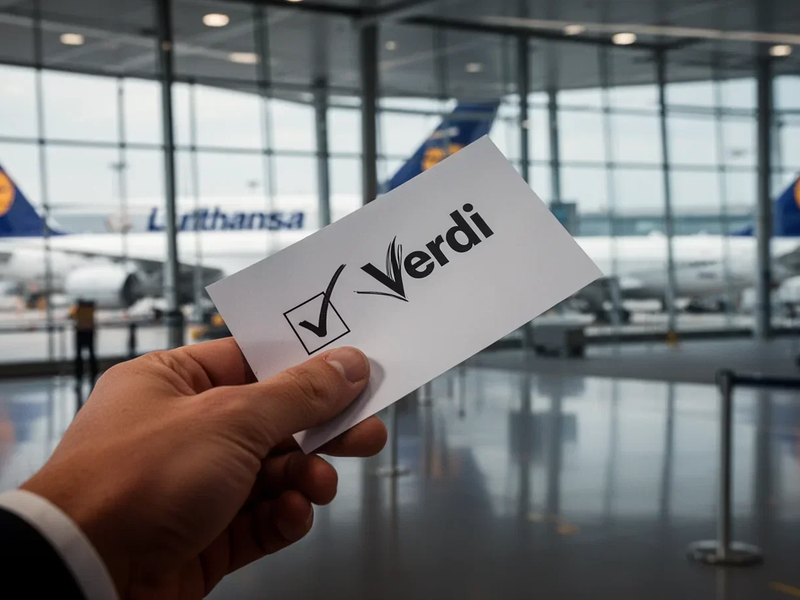 Verdi sichert 255 Mandate: Großer Erfolg bei Lufthansa-Wahl - Foto: über boerse-global.de