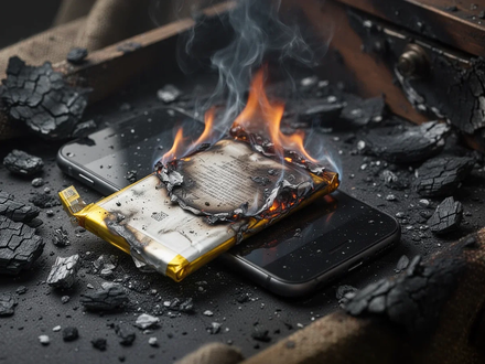 Grundschule Newel-Butzweiler: Smartphone-Akku verletzt acht Personen - Foto: über boerse-global.de