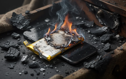Grundschule Newel-Butzweiler: Smartphone-Akku verletzt acht Personen - Foto: über boerse-global.de