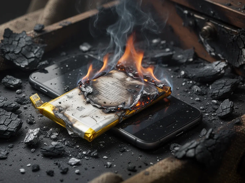 Grundschule Newel-Butzweiler: Smartphone-Akku verletzt acht Personen - Foto: über boerse-global.de
