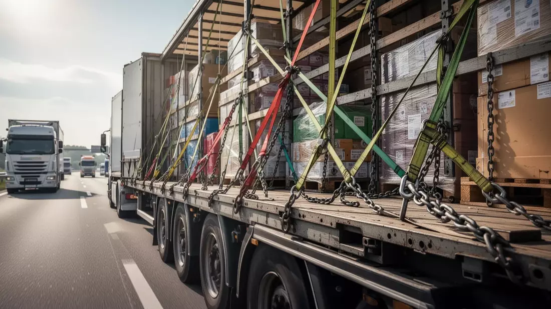 Lkw-Kontrolle A3: Über die Hälfte fällt durch – 41.000 Euro Bußgelder - Bild: über boerse-global.de