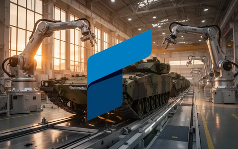 Rheinmetall’s Twin Catalysts: A €1 Billion Truck Order and a Heavily Oversubscribed Bond, Yet the Share Remains Under Pressure - Foto: über boerse-global.de