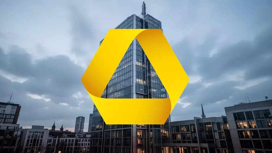 Commerzbank Holds the Line: Pay Sanction, Record Earnings, and a Bid That’s Going Nowhere Illustration mit AI erstellt übermittelt durch boerse-global.de