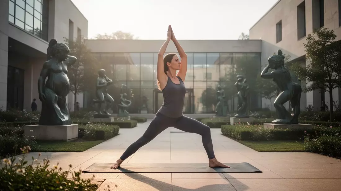 Stressabbau: Yoga in Skulpturengärten und Salzräumen im Trend - Bild: über boerse-global.de