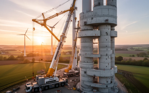 Energiewende-Infrastruktur: Kabinett plant 44,65 Milliarden Euro Netzausbau - Foto: über boerse-global.de