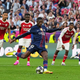 Ousmane Dembele sorgt für den Ausgleich.  - Foto: Andreea Alexandru/AP/dpa