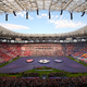 Die Puskás Arena in Budapest war ausverkauft.  - Foto: Vadim Ghirda/AP/dpa
