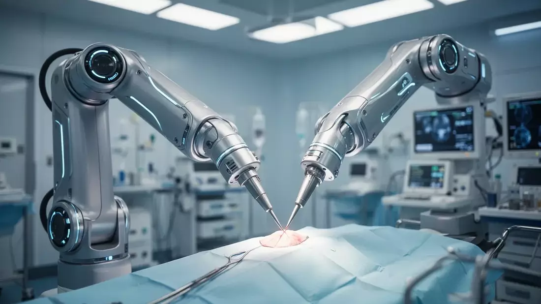 Intuitive Surgical Aktie: Norges Bank baut Milliarden-Position auf Illustration mit AI erstellt übermittelt durch boerse-global.de