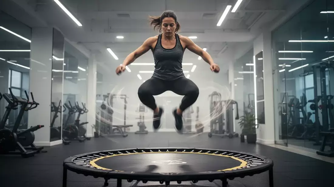 Jumping Fitness: 400 Muskeln aktiviert, gelenkschonend trainiert - Bild: über boerse-global.de
